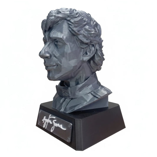 Busto Ayrton Senna