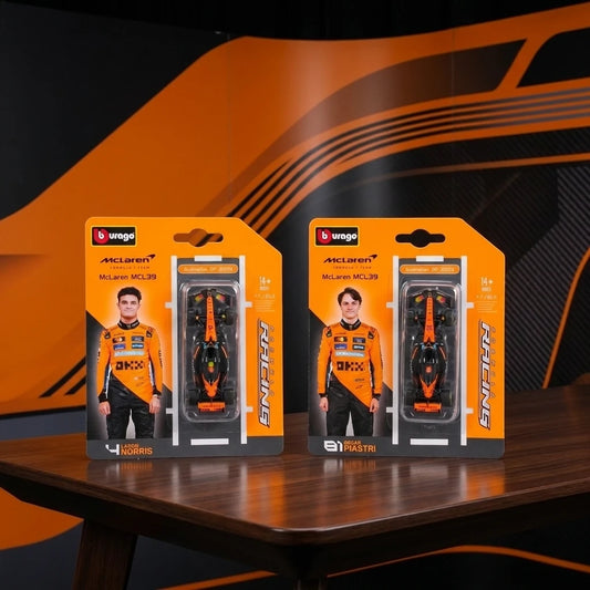 Miniatura F1 McLaren MCL39 2025 1:64 Bburago