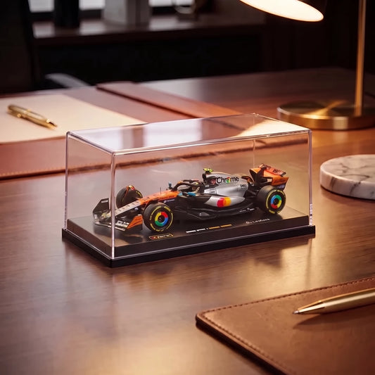 Miniatura de Fórmula 1 McLaren MCL39 2025 Edição Inglaterra 1:43 Bburago