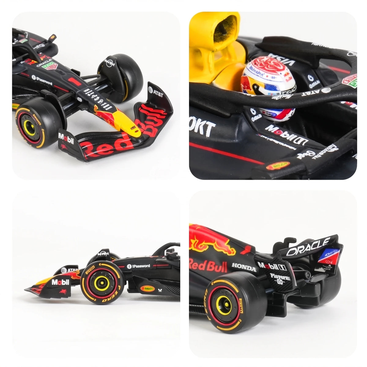 Miniatura de Fórmula 1 Red Bull Racing RB21 2025 1:43 Bburago