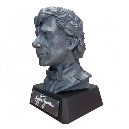 Busto Ayrton Senna