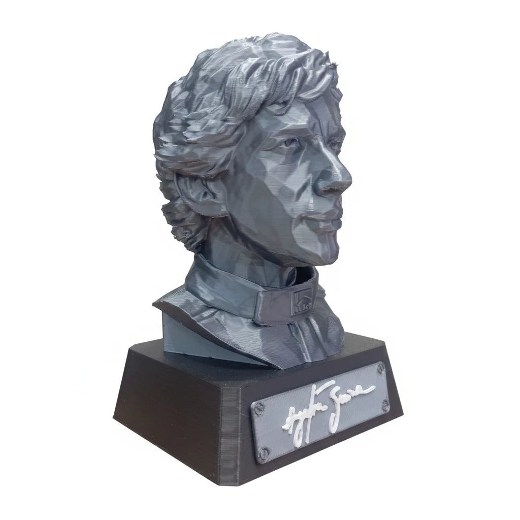Busto Ayrton Senna