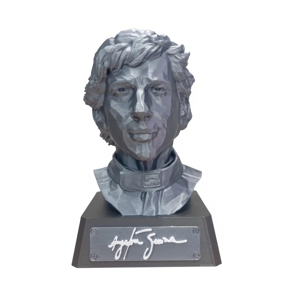 Busto Ayrton Senna