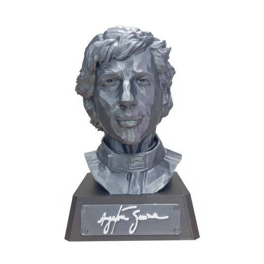 Busto Ayrton Senna