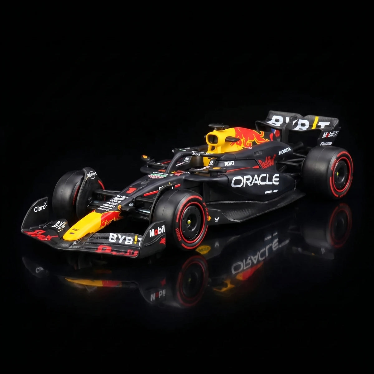 Edição Dupla Red Bull Racing RB20 (2024): Box com 2 Carros Bburago 1:43