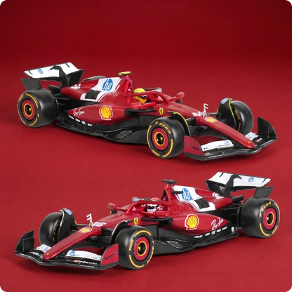 Miniatura F1 Ferrari SF-25 2025 1:64 Bburago