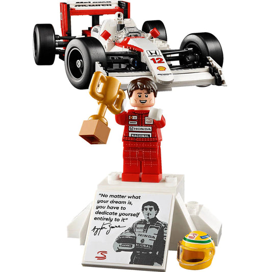Lego F1 McLaren MP4/4 Ayrton Senna 693 Peças