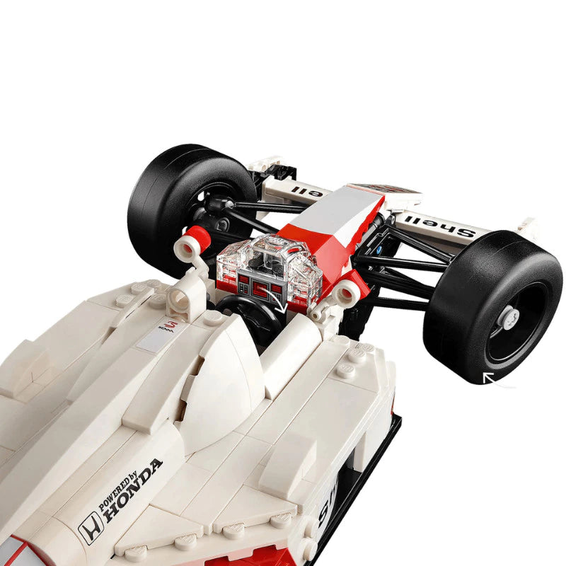 Lego F1 McLaren MP4/4 Ayrton Senna 693 Peças