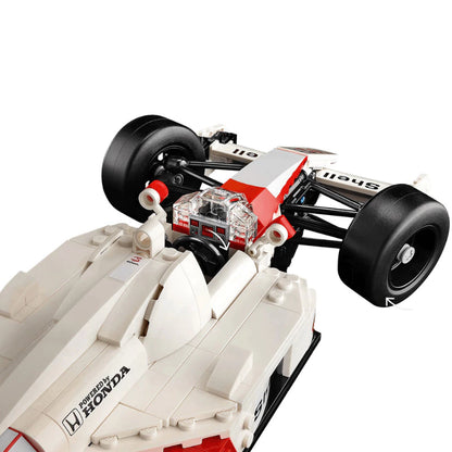 Lego F1 McLaren MP4/4 Ayrton Senna 693 Peças