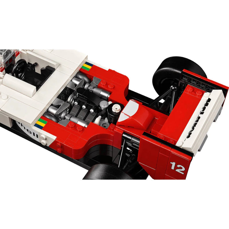 Lego F1 McLaren MP4/4 Ayrton Senna 693 Peças