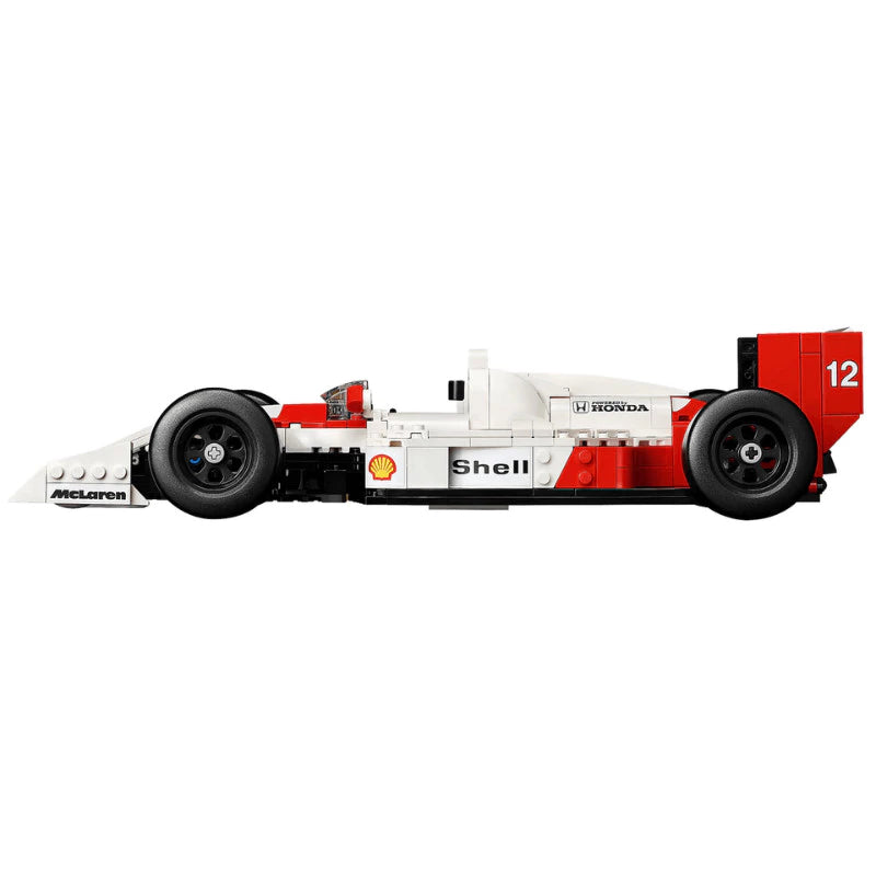 Lego F1 McLaren MP4/4 Ayrton Senna 693 Peças