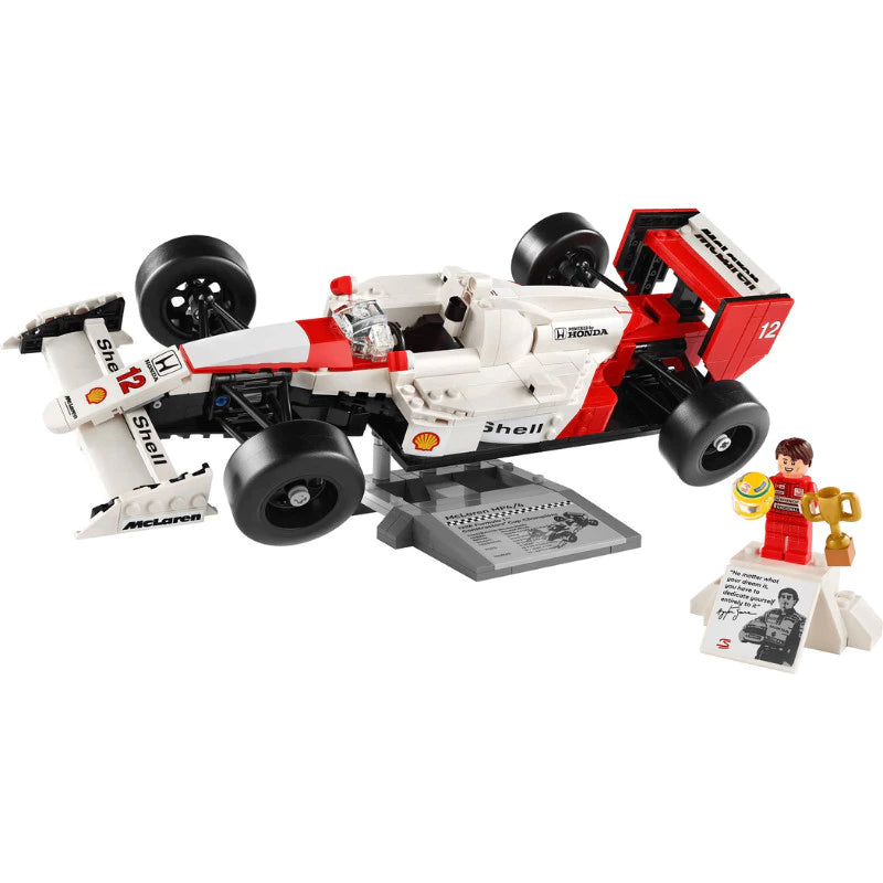 Lego F1 McLaren MP4/4 Ayrton Senna 693 Peças