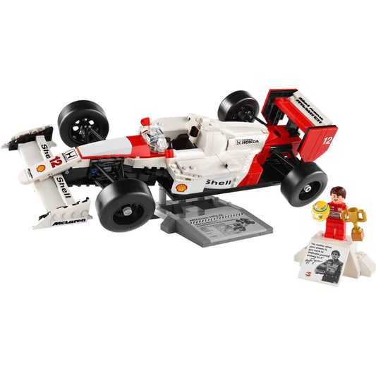 Lego F1 McLaren MP4/4 Ayrton Senna 693 Peças