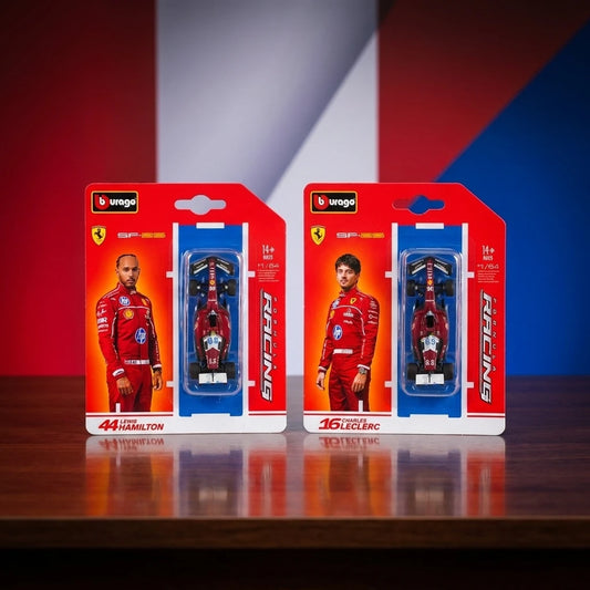 Miniatura F1 Ferrari SF-25 2025 1:64 Bburago