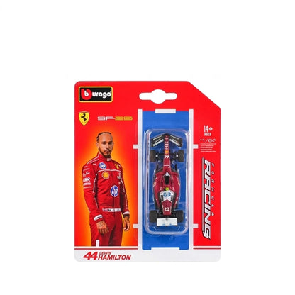 Miniatura F1 Ferrari SF-25 2025 1:64 Bburago