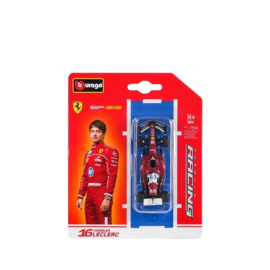 Miniatura F1 Ferrari SF-25 2025 1:64 Bburago