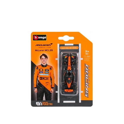 Miniatura F1 McLaren MCL39 2025 1:64 Bburago