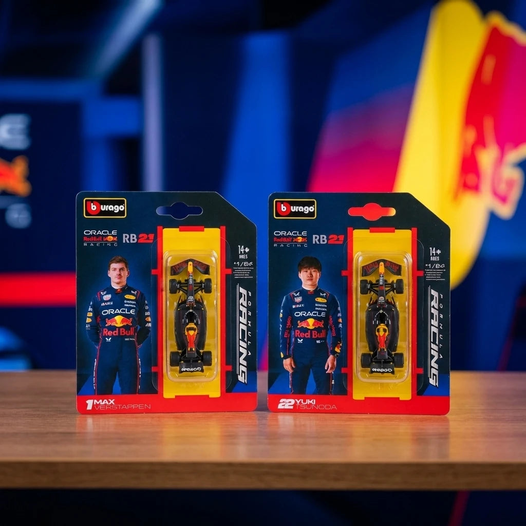Miniatura F1 Red Bull RB21 2025 1:64 Bburago