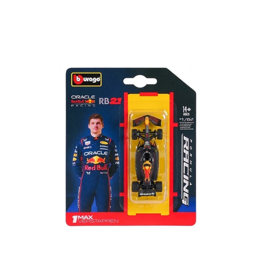 Miniatura F1 Red Bull RB21 2025 1:64 Bburago