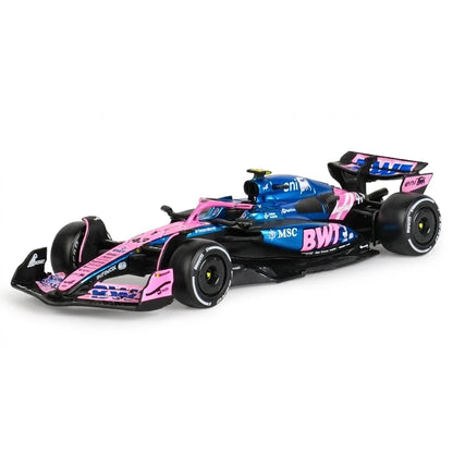 Miniatura de Fórmula 1 Alpine A525 2025 1:43 Bburago