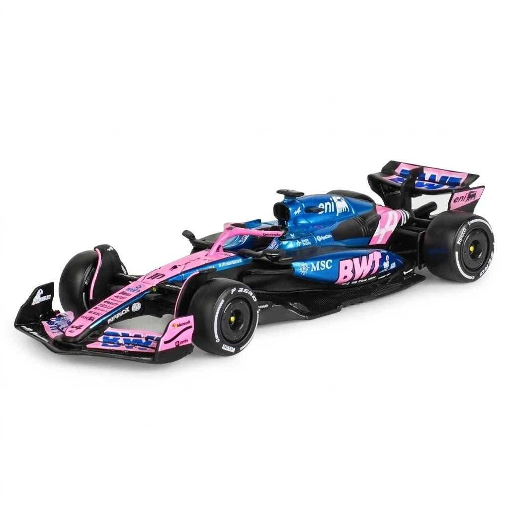 Miniatura de Fórmula 1 Alpine A525 2025 1:43 Bburago