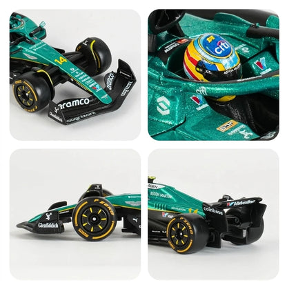 Miniatura de Fórmula 1 Aston Martin AMR25 2025 1:43 Bburago