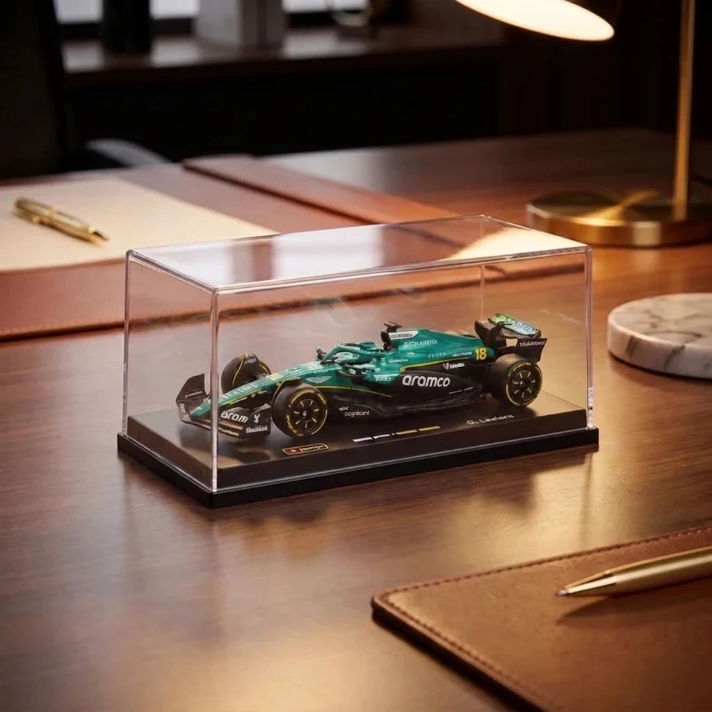 Miniatura de Fórmula 1 Aston Martin AMR25 2025 1:43 Bburago