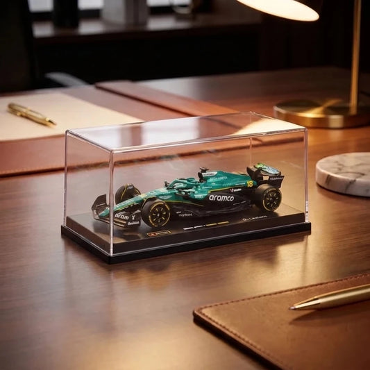 Miniatura de Fórmula 1 Aston Martin AMR25 2025 1:43 Bburago