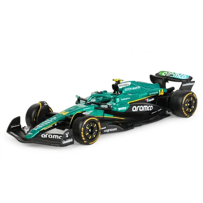 Miniatura de Fórmula 1 Aston Martin AMR25 2025 1:43 Bburago