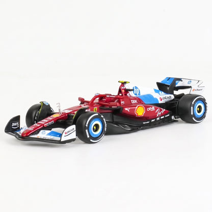 Miniatura de Fórmula 1 Ferrari SF-25 2025 Edição Miami 1:43 Bburago