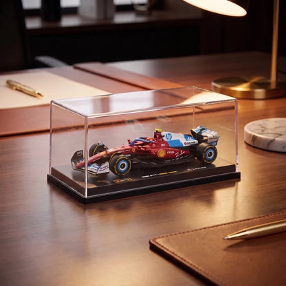 Miniatura de Fórmula 1 Ferrari SF-25 2025 Edição Miami 1:43 Bburago