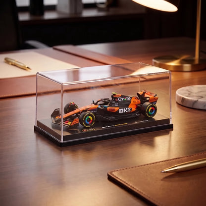Miniatura de Fórmula 1 McLaren MCL39 2025 1:43 Bburago