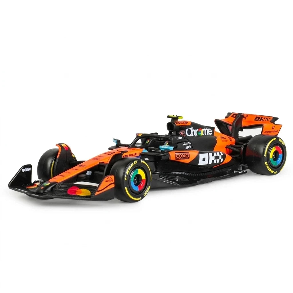 Miniatura de Fórmula 1 McLaren MCL39 2025 1:43 Bburago