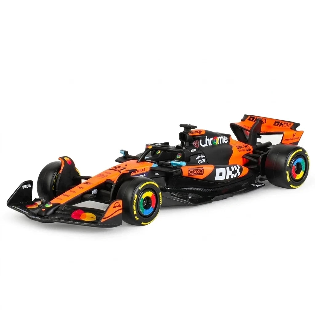 Miniatura de Fórmula 1 McLaren MCL39 2025 1:43 Bburago