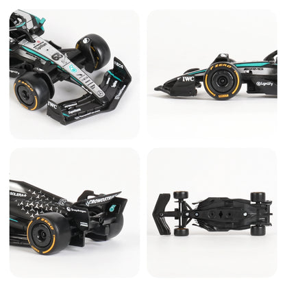 Miniatura de Fórmula 1 Mercedes-AMG Petronas W16 2025 1:43 Bburago