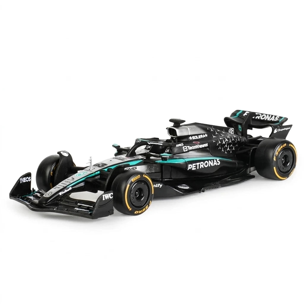 Miniatura de Fórmula 1 Mercedes-AMG Petronas W16 2025 1:43 Bburago