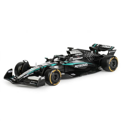 Miniatura de Fórmula 1 Mercedes-AMG Petronas W16 2025 1:43 Bburago