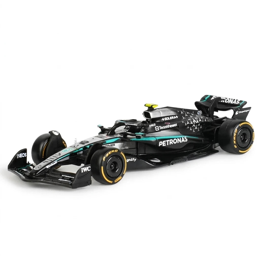 Miniatura de Fórmula 1 Mercedes-AMG Petronas W16 2025 1:43 Bburago