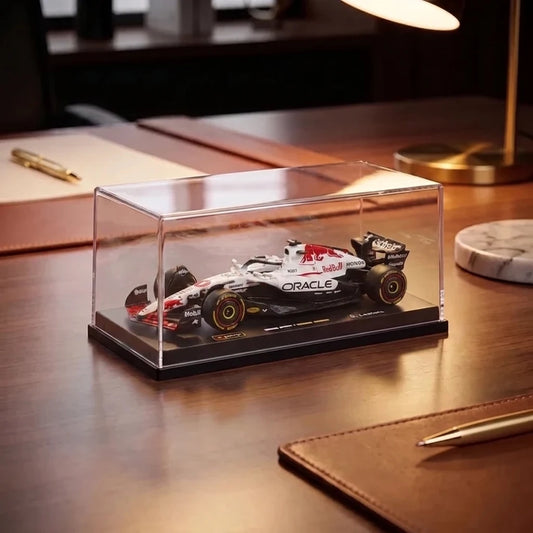 Miniatura de Fórmula 1 Red Bull Racing RB21 2025 Edição Japão 1:43 Bburago