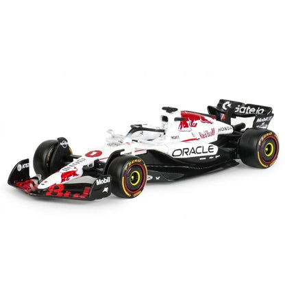 Miniatura de Fórmula 1 Red Bull Racing RB21 2025 Edição Japão 1:43 Bburago
