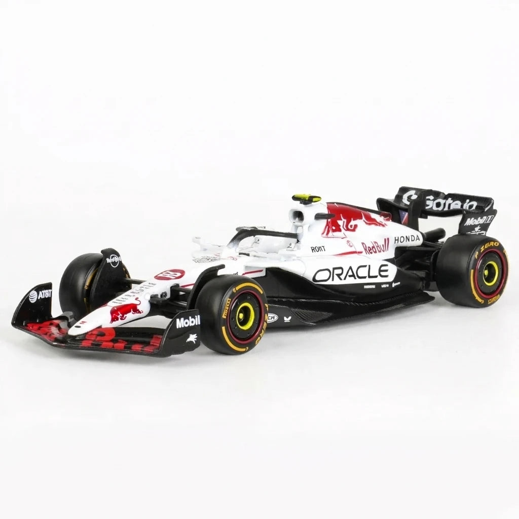 Miniatura de Fórmula 1 Red Bull Racing RB21 2025 Edição Japão 1:43 Bburago